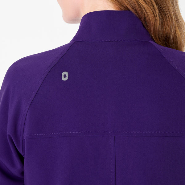 women's Purple Pulse Sydney -  Scrub Jacket