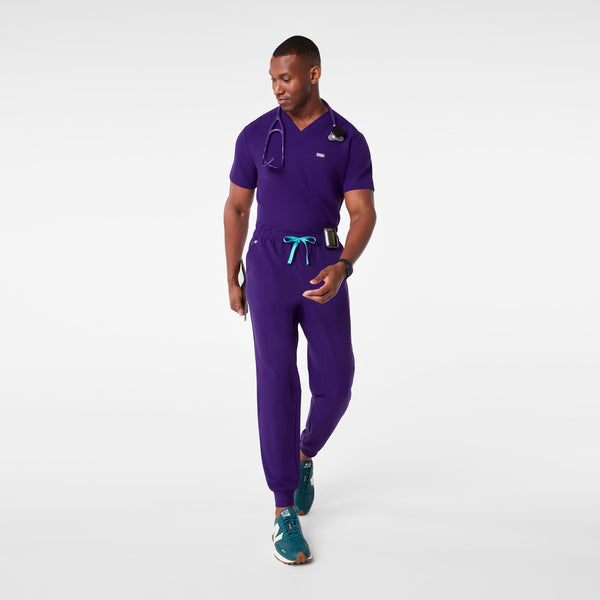 men's Purple Pulse Tansen - Tall Jogger Scrub Pant™