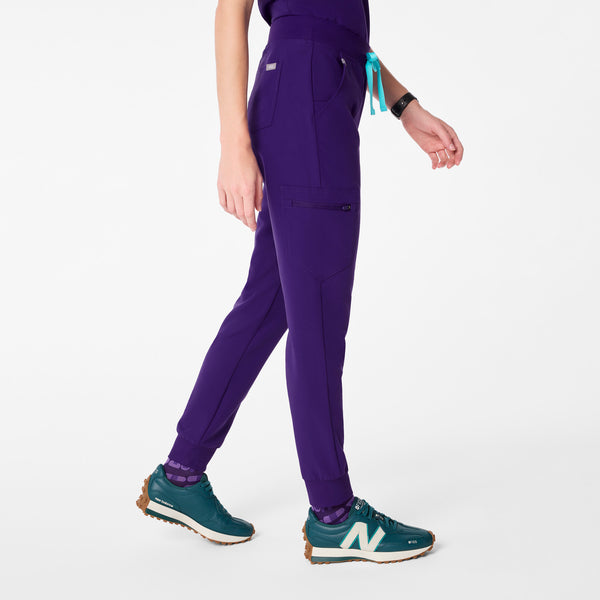 women's Purple Pulse Zamora - Jogger Scrub Pant™