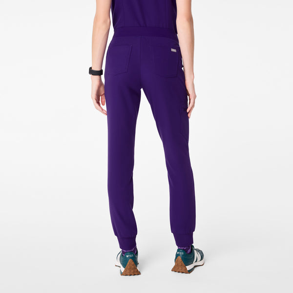 women's Purple Pulse Zamora - Petite Jogger Scrub Pant™