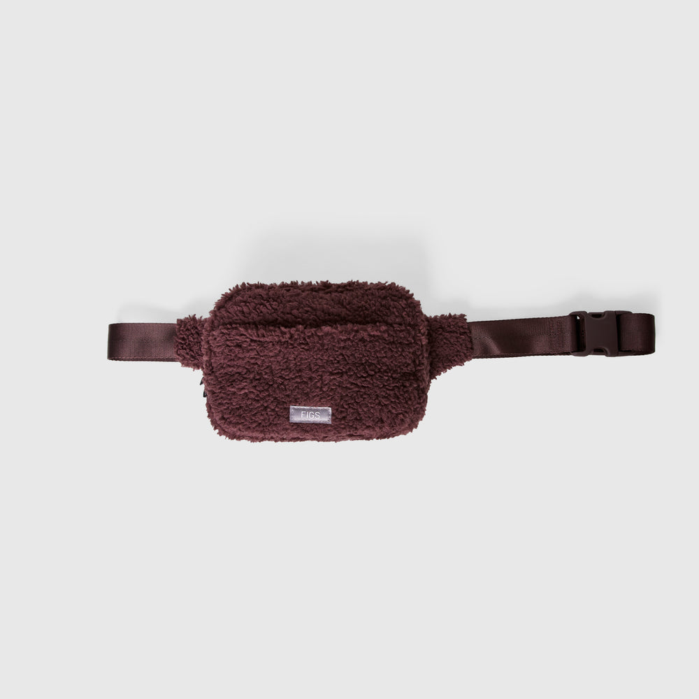 Espresso High Pile Belt Bag