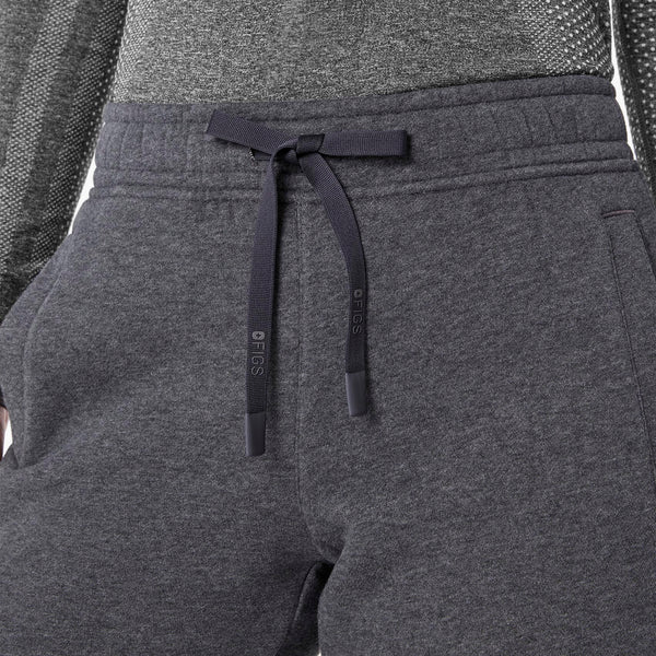women's Charcoal Heather Grey Off-Shift Straight Leg - Sweatpant™