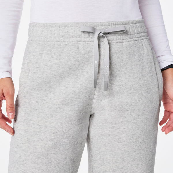 women's Heather Grey Off-Shift Straight Leg - Sweatpant™