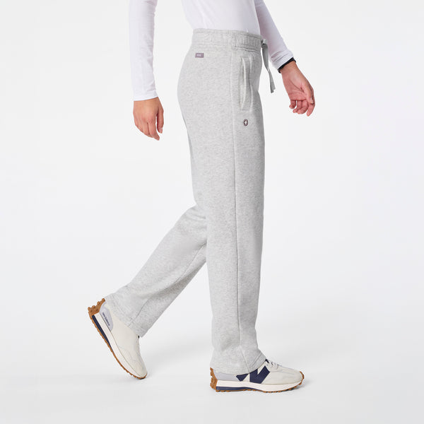 women's Heather Grey Off-Shift Straight Leg - Sweatpant™