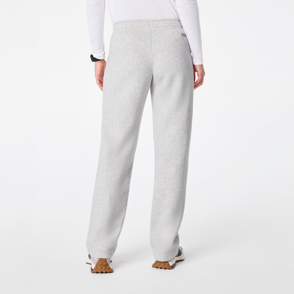women's Heather Grey Off-Shift Straight Leg - Sweatpant™