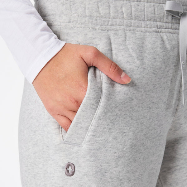 women's Heather Grey Off-Shift Straight Leg - Sweatpant™