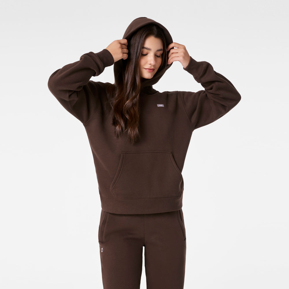 women's Hot Fudge Off-Shift - Hoodie Sweatshirt™