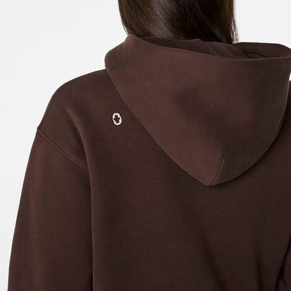 women's Hot Fudge Off-Shift - Hoodie Sweatshirt™