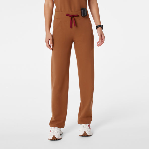 women's Mocha High Waisted Livingston - Basic Scrub Pant™