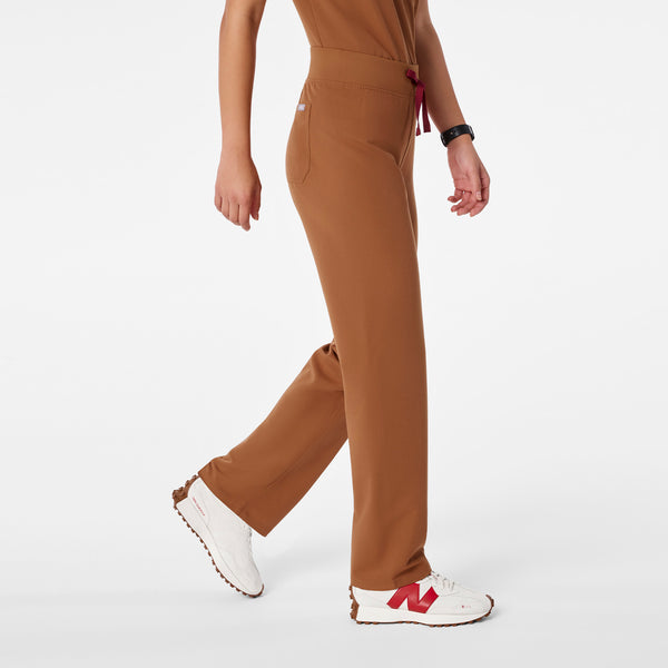 women's Mocha High Waisted Livingston - Basic Scrub Pant™