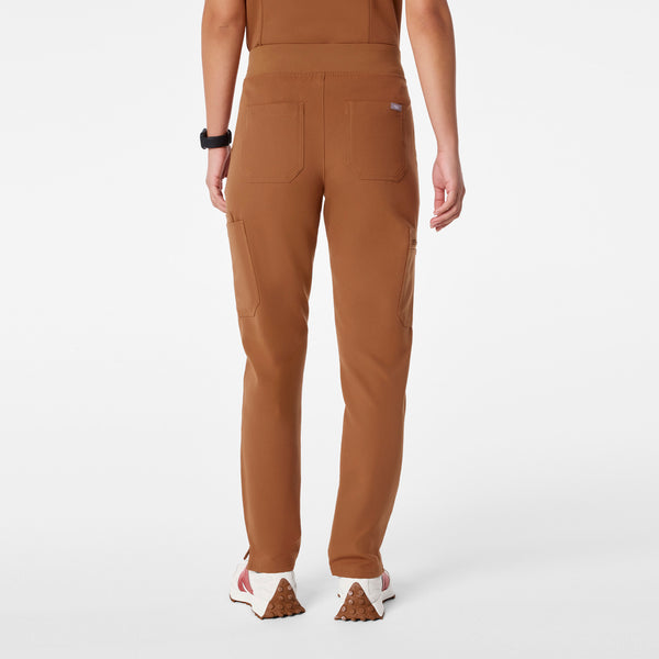 women's Mocha High Waisted Yola - Skinny Scrub Pant™