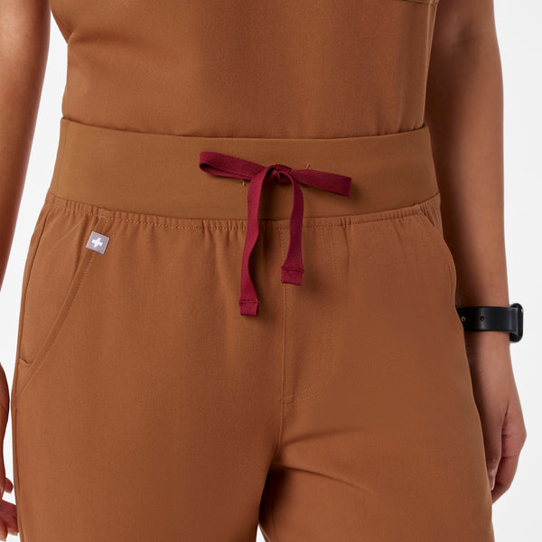 women's  Mocha High Waisted Zamora - Jogger Scrub Pant™