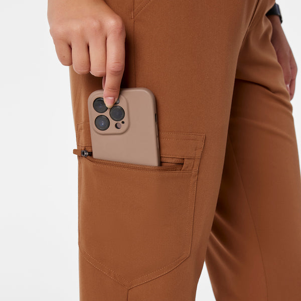 women's  Mocha High Waisted Zamora - Jogger Scrub Pant™