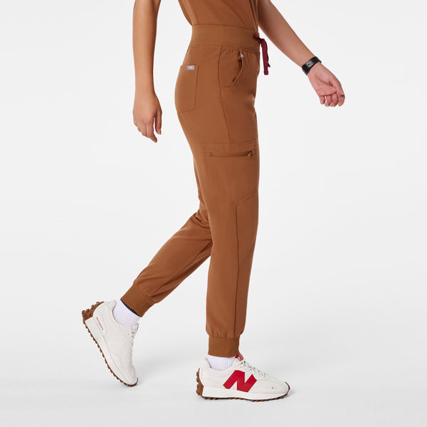 women's  Mocha High Waisted Zamora - Jogger Scrub Pant™