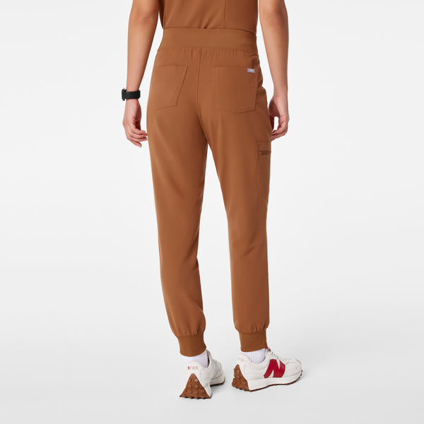 women's Mocha High Waisted Zamora - Tall Jogger Scrub Pant™