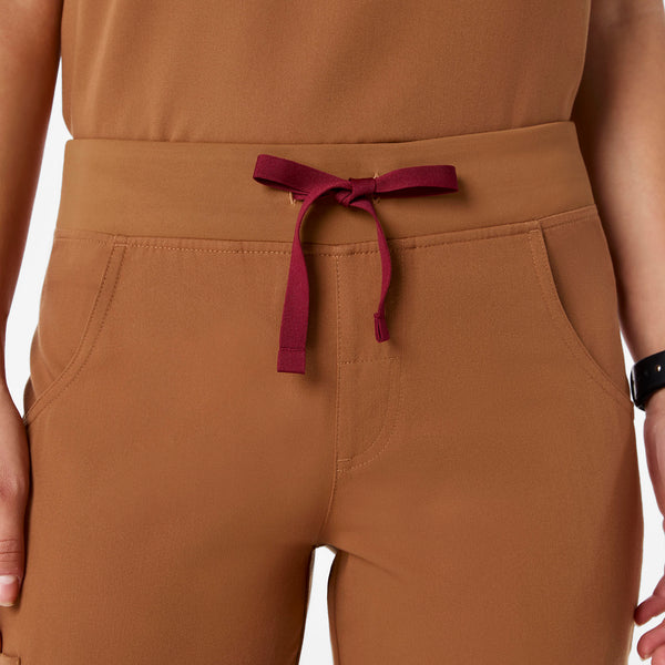 women's Mocha Kade - Tall Cargo Scrub Pant™