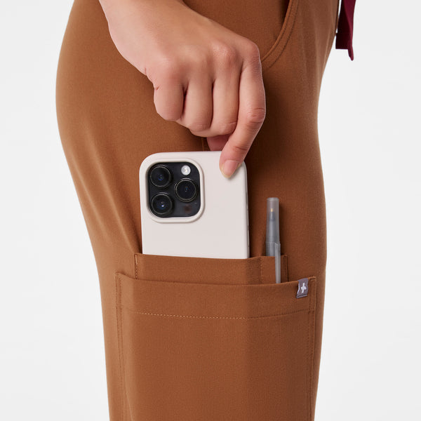 women's Mocha Kade - Tall Cargo Scrub Pant™