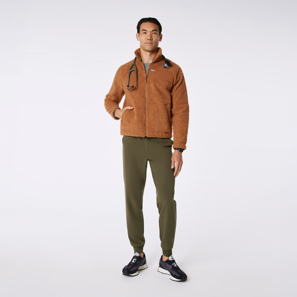 men's Mocha On Shift High Pile - Bomber Jacket™