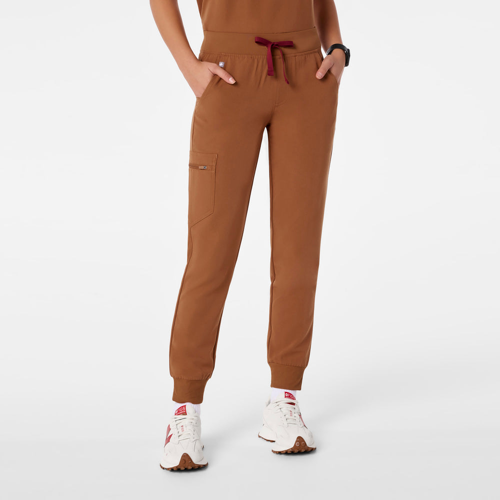 women's Mocha  Zamora - Tall Jogger Scrub Pant™