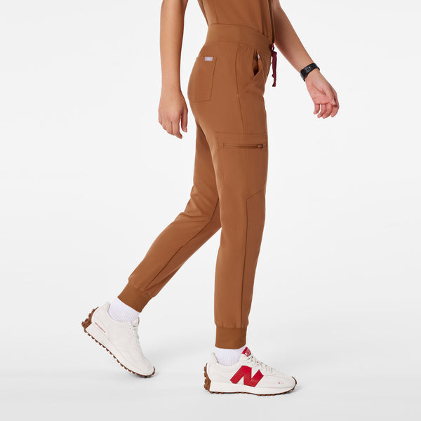 women's Mocha  Zamora - Tall Jogger Scrub Pant™