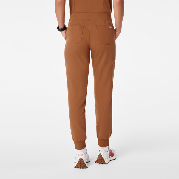 women's Mocha  Zamora - Petite Jogger Scrub Pant™