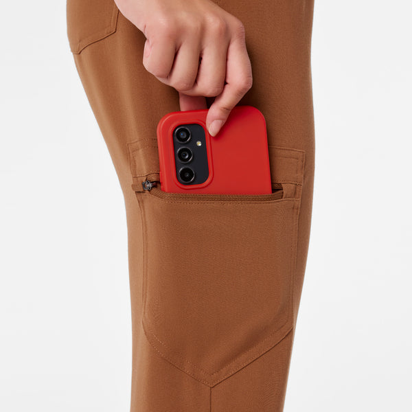 women's Mocha  Zamora - Tall Jogger Scrub Pant™