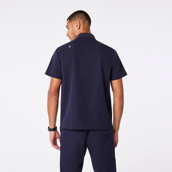 men's Navy Jasper Polo - Scrub Top