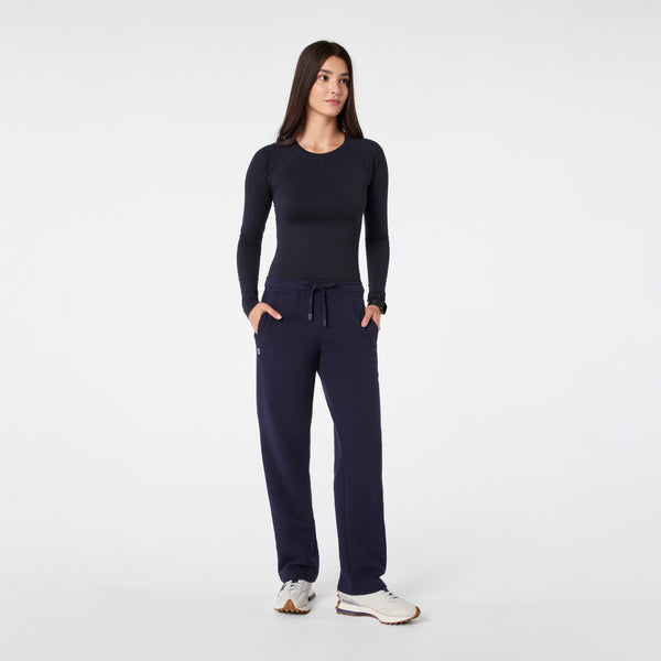 women's Navy Off-Shift Straight Leg - Sweatpant™