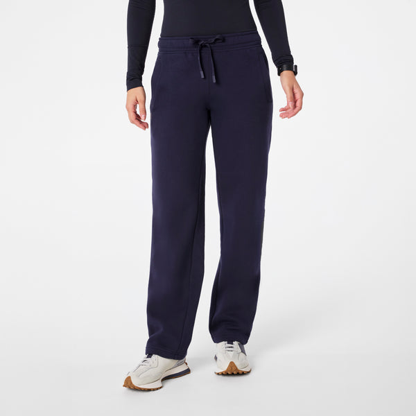 women's Navy Off-Shift Straight Leg - Sweatpant™