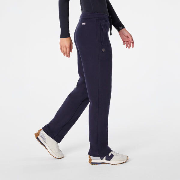 women's Navy Off-Shift Straight Leg - Sweatpant™