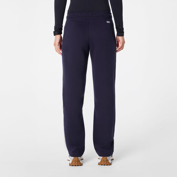 women's Navy Off-Shift Straight Leg - Sweatpant™