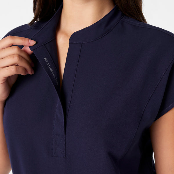 women's Navy Rafaela Scrubbodysuit™