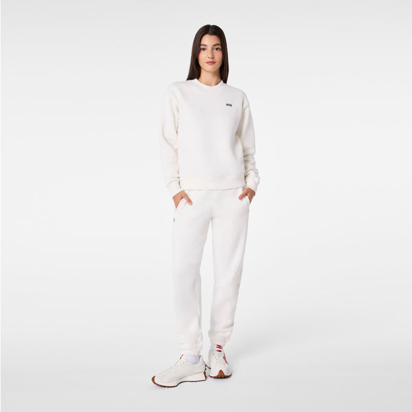 women's Off White Off-Shift Relaxed - Crewneck Sweatshirt™