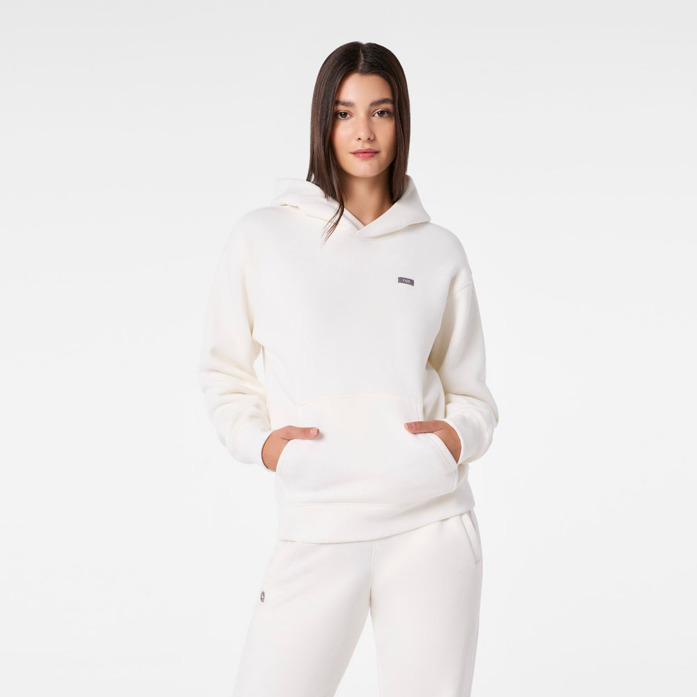women's Off White Off-Shift - Hoodie Sweatshirt™