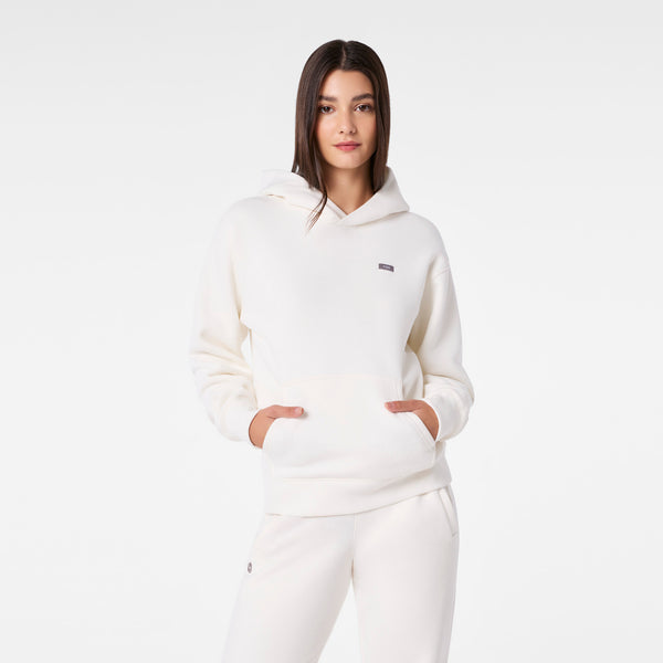women's Off White Off-Shift - Hoodie Sweatshirt™
