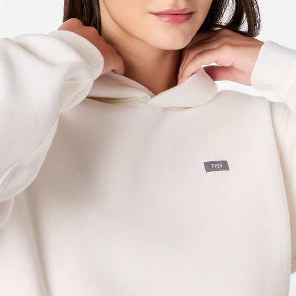 women's Off White Off-Shift - Hoodie Sweatshirt™