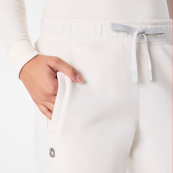 women's Off White Off-Shift Relaxed - Jogger Sweatpant™