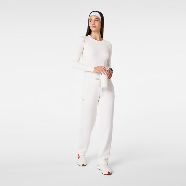women's Off White Off-Shift Straight Leg - Sweatpant™