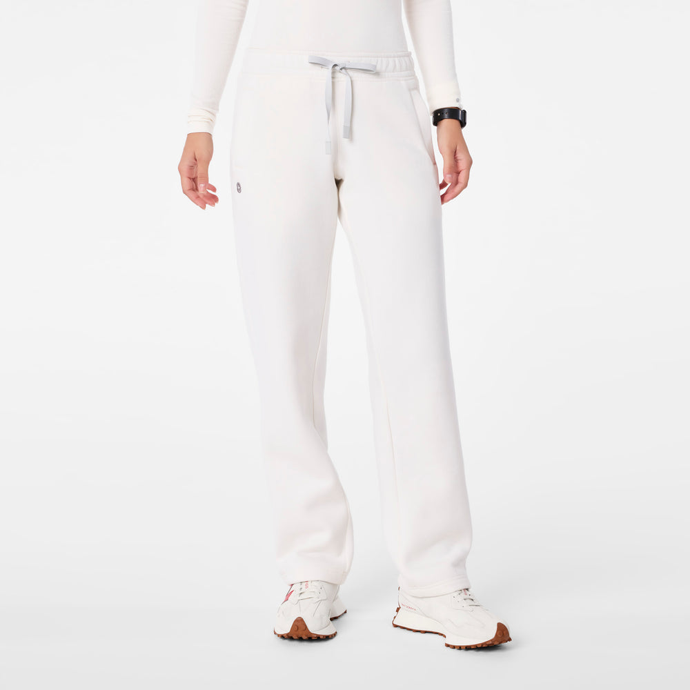 women's Off White Off-Shift Straight Leg - Sweatpant™