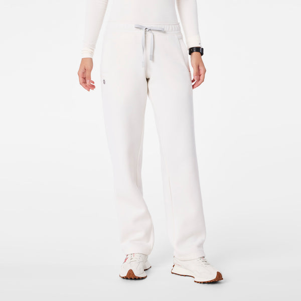 women's Off White Off-Shift Straight Leg - Sweatpant™