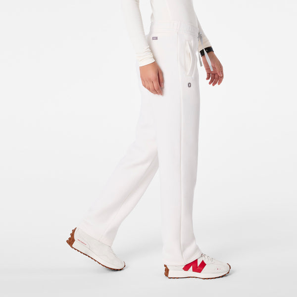 women's Off White Off-Shift Straight Leg - Sweatpant™