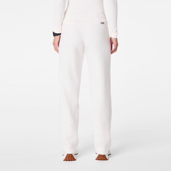women's Off White Off-Shift Straight Leg - Sweatpant™
