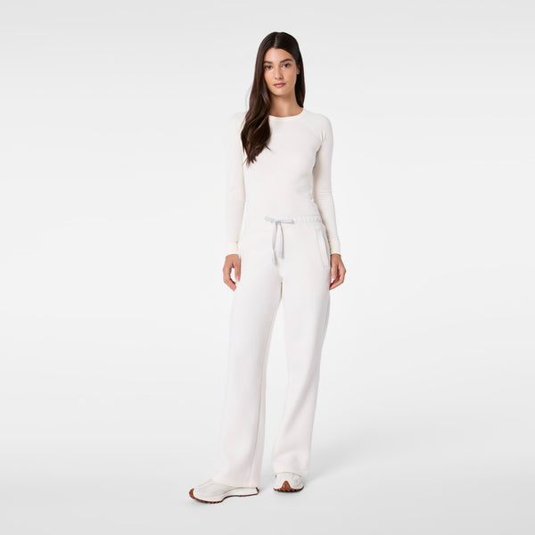 women's Off White Off-Shift Wide Leg - Sweatpant™
