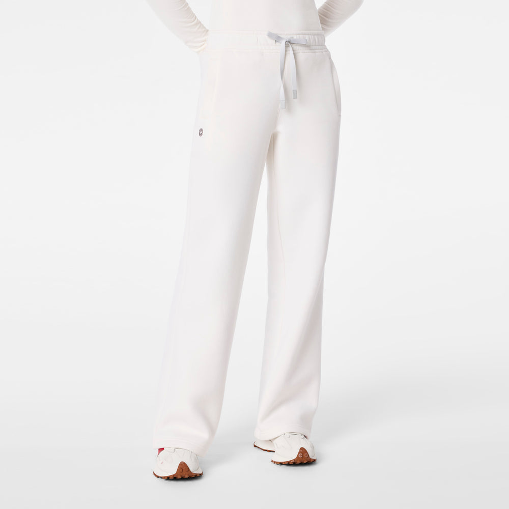 women's Off White Off-Shift Wide Leg - Sweatpant™