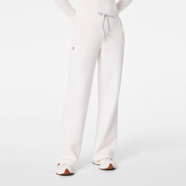 women's Off White Off-Shift Wide Leg - Sweatpant™