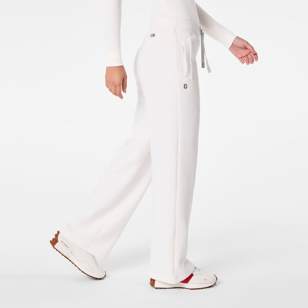 women's Off White Off-Shift Wide Leg - Sweatpant™