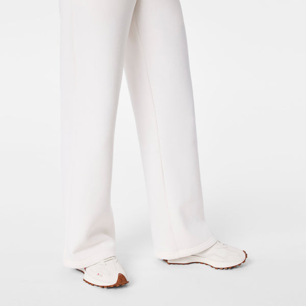 women's Off White Off-Shift Wide Leg - Sweatpant™