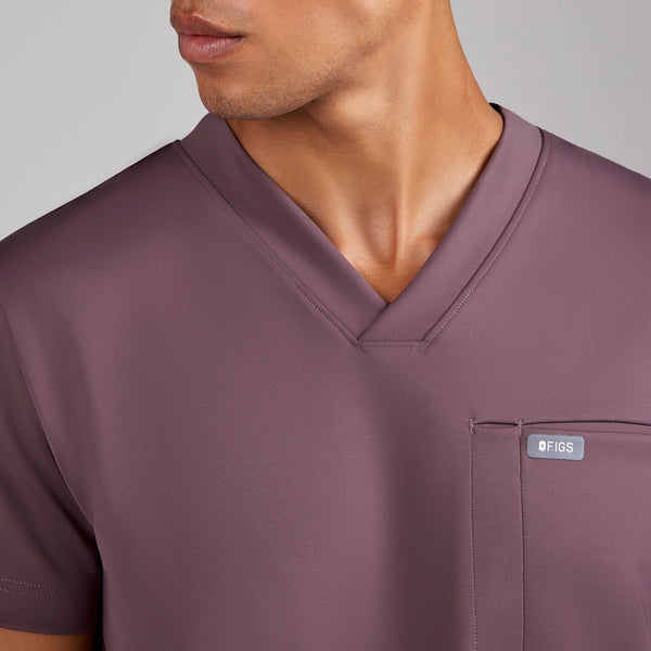 men's Plum Logan FORMx Slim V-Neck - Scrub Top™