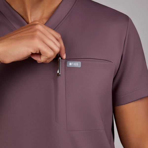 men's Plum Logan FORMx Slim V-Neck - Scrub Top™