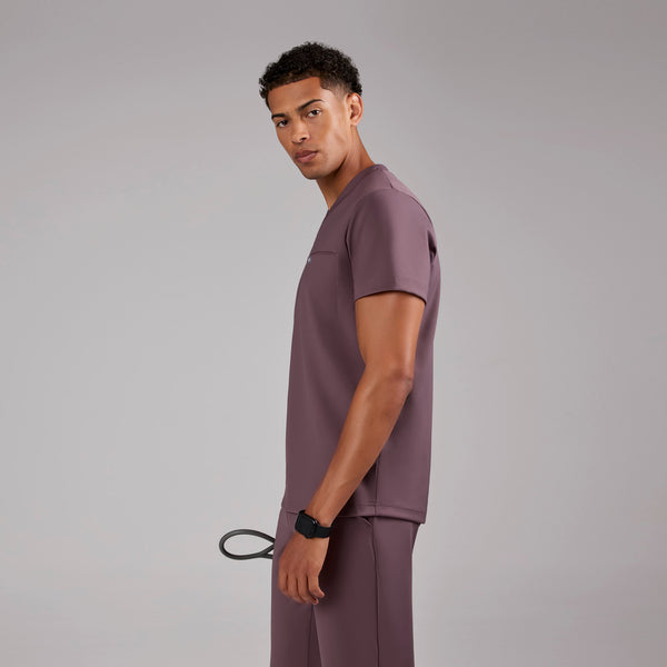 men's Plum Logan FORMx Slim V-Neck - Scrub Top™